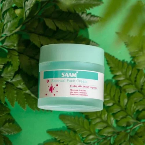 Saam Face Cream 50g-Saam Renewal FaceCream for Melasma & Freckles Treatment- - Picture 12 of 14