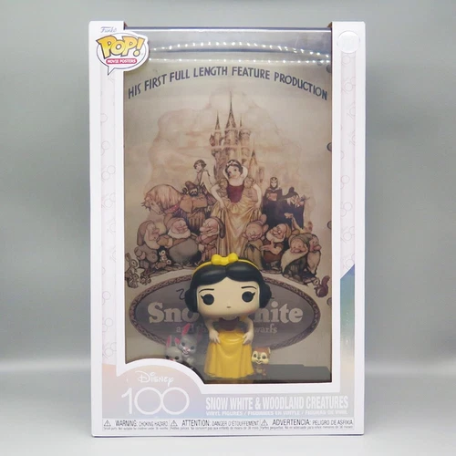 Snow White & Woodland Creatures #09 Funko Pop! Movie Poster Disney’s 100th