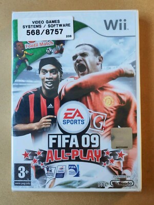 FIFA 09 All-Play (Nintendo Wii) Soccer Football 2009 Spiel