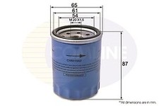 Filtro de aceite para Honda Accord 01->08, Civic 01->, CR-V 99->, FR-V 04->06, HR-V