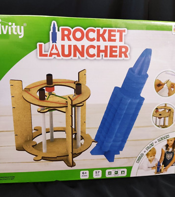 Rocket Launcher, Smart Games Smartivity Space ,57 Teil,  STY 102, NEU