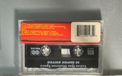 Various - Exitos Que Hicieron Epoca (Cassette, Album) - Picture 2 of 2