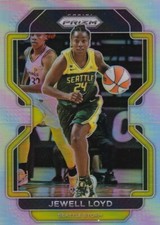 2022 Panini Silver Prizm WNBA #77 Jewell Loyd Seattle Storm