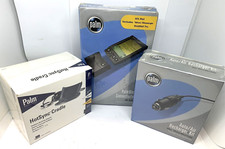 Palm PDA BUNDLE- Hot Sync Cradle-Auto/Air Recharge Kit-PalmModem Connectivity