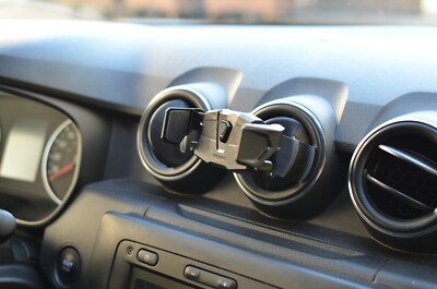 Support Téléphone Magnétique CraveDrive Pour Dacia Duster 2, Sandero, Logan - Fixation Ventilation 360°