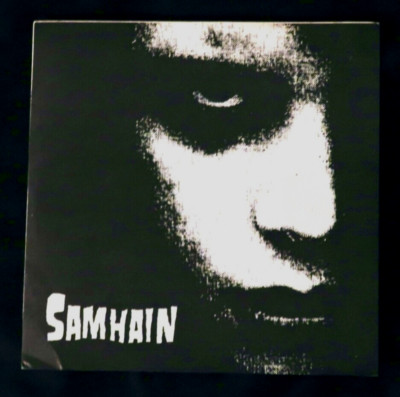 SAMHAIN - On Earth as it is in Hell  / 7'' Single / Misfits / Horror Punk /