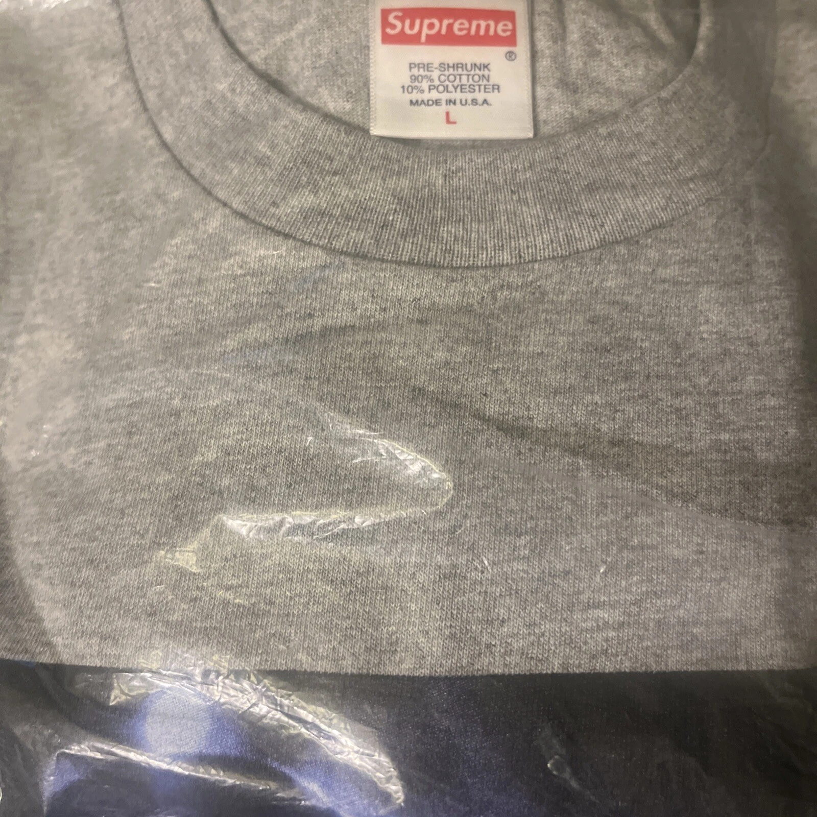 Supreme America Eats Its Young Tee Nas x DMX, L