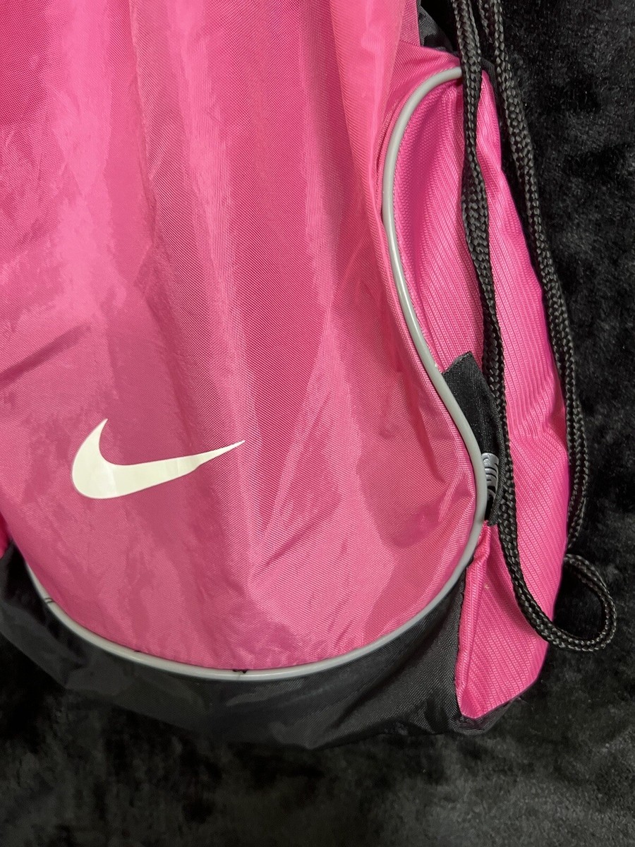 Gym Bag String Knapsack Nike Nike Drawstring Bag Backpack Pink