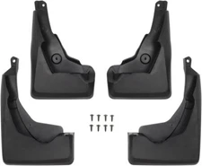 4pcs Mud Flaps Splash Guards Molded Front Rear Fender for Toyota RAV4 2019-2022