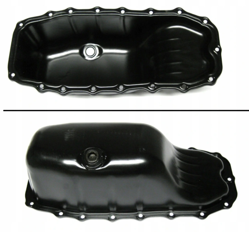 Carter d'huile moteur en acier pour Fiat Punto II, Brava et Bravo