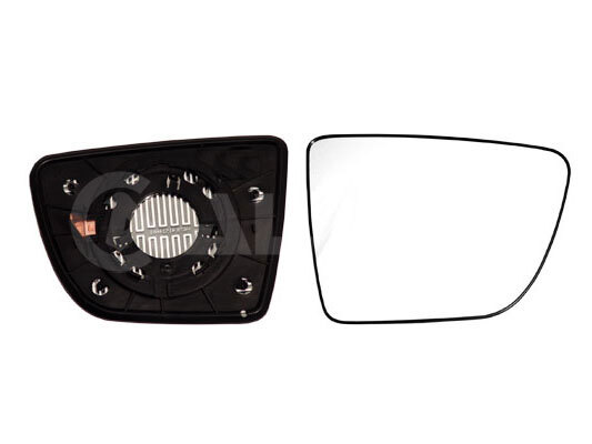 Right ALKAR 6402661 Mirror Glass, outside mirror for KIA