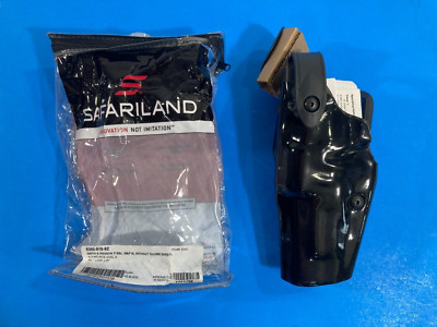 SAFARILAND 6360-819-92 ALS SLS LEVEL III DUTY HOLSTER HIGH GLOSS