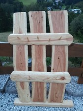 Massivholz Garderobe 95 cm