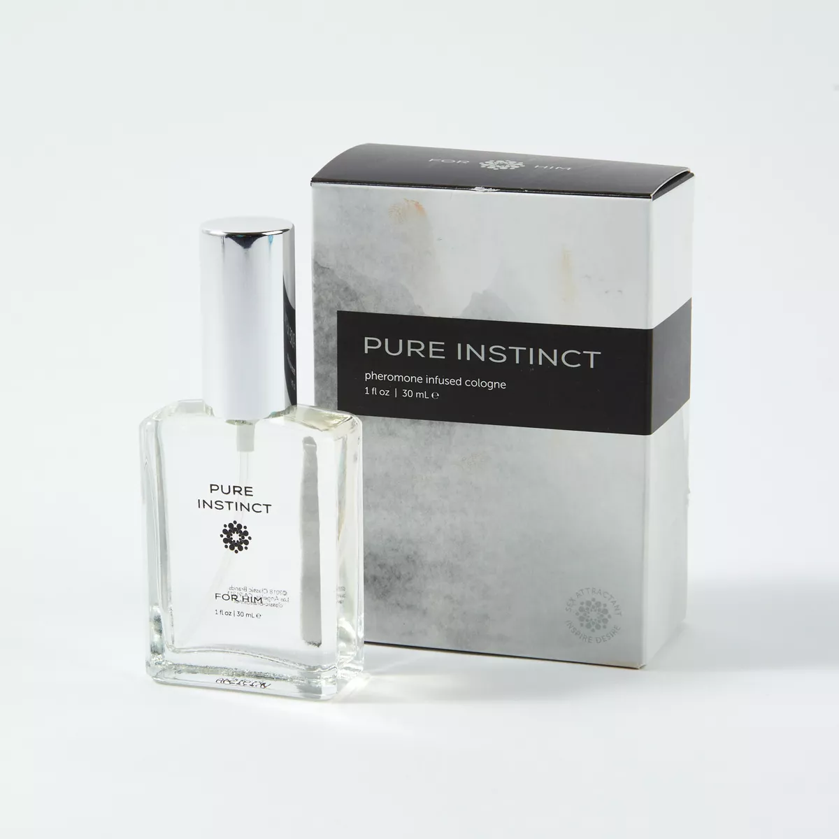 Pure Instinct Pheromone Cologne For Him,Sex Attractant, Men's Best  Pheromone 1oz