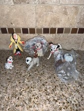 Disney vintage McDonald's 101 DALMATIONS 1990 Happy Meal Toy LOT 0868