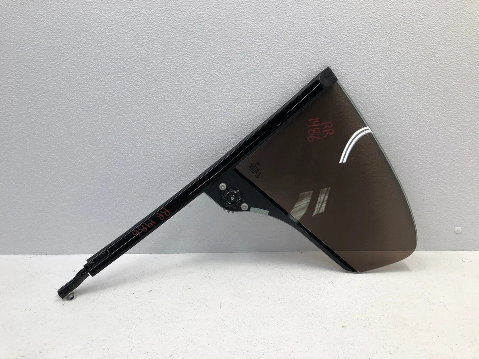 13 14 15 BMW F06 650i Gran Coupé Cuarto trasero derecho ventana cristal 1486 OEM Foto 4 de 4