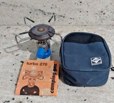 Camping Gaz Turbo 270 Camping / Backpacking Stove / pouch