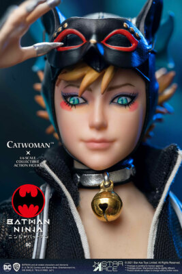 スターエーストイズ　キャットウーマン　DXver ニンジャバットマン Star Ace Toys 1/6 Batman Ninja Catwoman DX VER.Action Figure