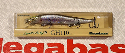 WOW! Megabass *New*  GREAT HUNTING GH110 ''GC WAKASAGI CH''  FREE SHIPPING