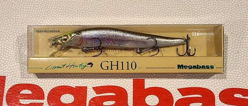 WOW! Megabass *New*  GREAT HUNTING GH110 "GC WAKASAGI CH"  FREE SHIPPING