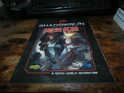 Shadowrun 27402: False Flag: 5th Edition