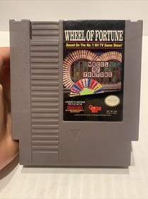 Lot of 6 NES Games Top Gun Jaws Kin Tu Commando Wheel Of Fortune Wizard & Warrio