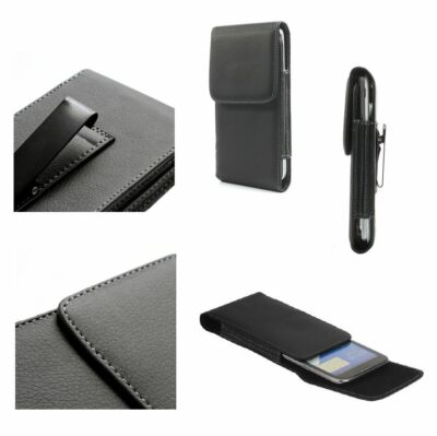 für GONEX PACE 2 (2020) Gürteltasche Holster Etui Metallclip Kunstleder Vertikal