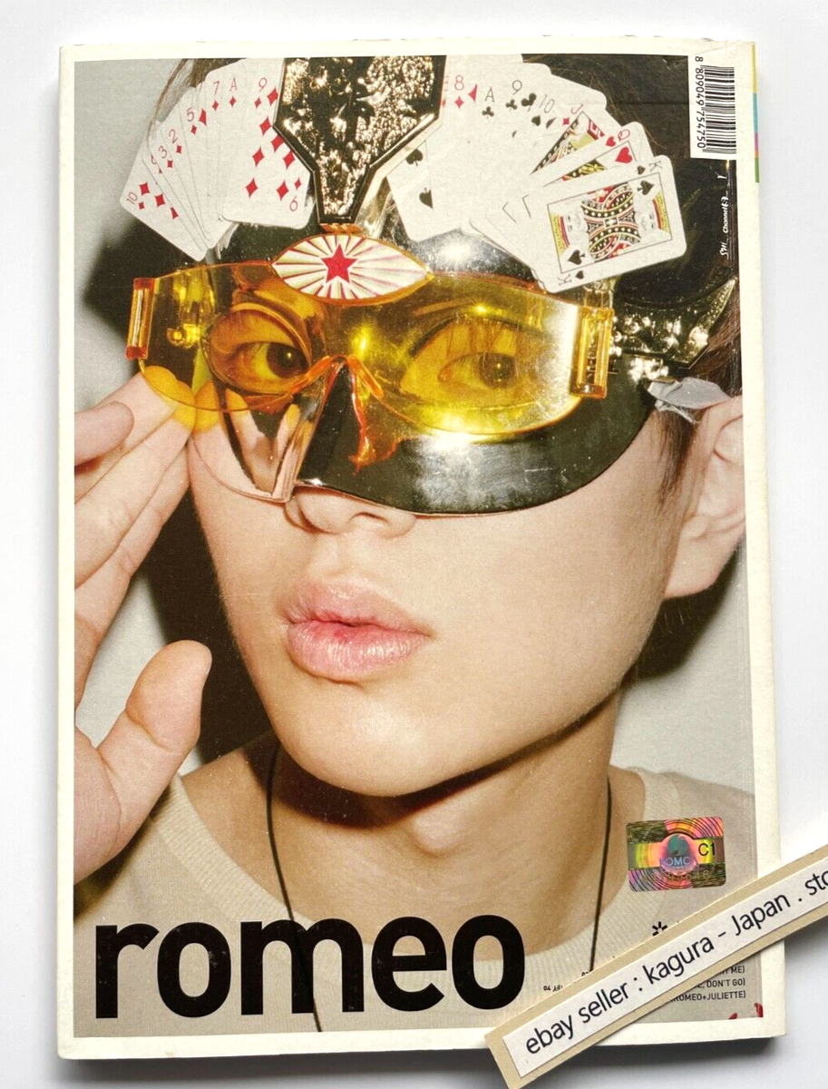 SHINee Romeo ONEW Jacket ver. CD 38P Photobook 2nd Mini Album 2009