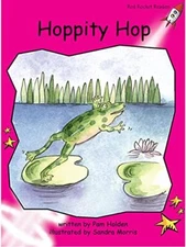 Hoppity Hop: Emergent (Red Rocket Readers: Emergent Level: Magen