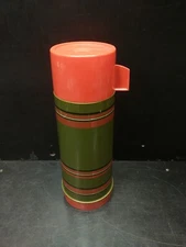 Vintage Aladdin’s Insulated Thermos Bottle 36C QUART Stopper 31 Filler 032c cup