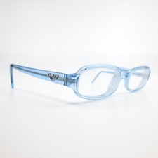 Emporio Armani Eyeglasses Frames 652 429 Blue Clear rectangle glasses 50-18-135
