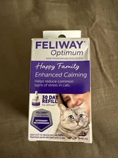 Feliway D92120K Enhanced Calming Pheromone Diffuser Refil - 48ml