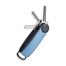 Key Organizer Hybrid Leather Lake Blue