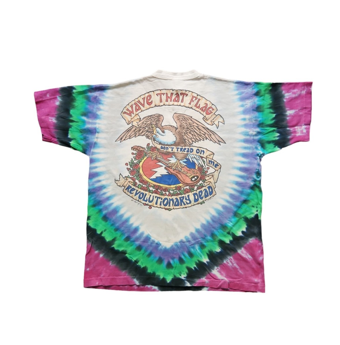 Grateful Dead True Vintage 90s Revolutionary Dead Liquid