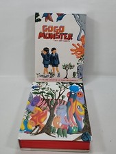 Go Go Monster English Manga- Taiyo Matsumoto 2009 1st Printing w/ Case RARE Book