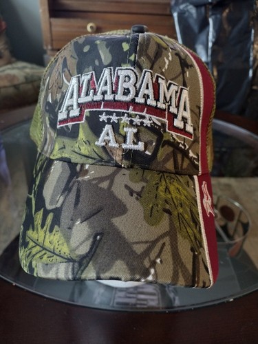 Alabama Crimson Tide Baseball Cap Camo 
