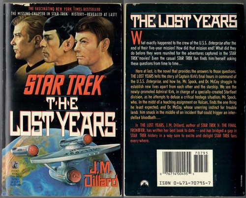 PICK YOUR OWN STAR TREK: Books - Picture 21 of 91