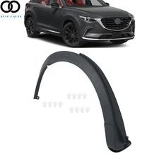 Wheel Opening Molding Rear Right Side Plastic Black For Mazda CX-9 CX9 2016-2023