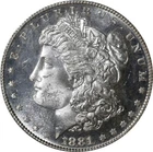 Morgan Silver Dollar 1881-S, PCGS MS-64 PL! Amazing coin! Old green PCGS Slab.