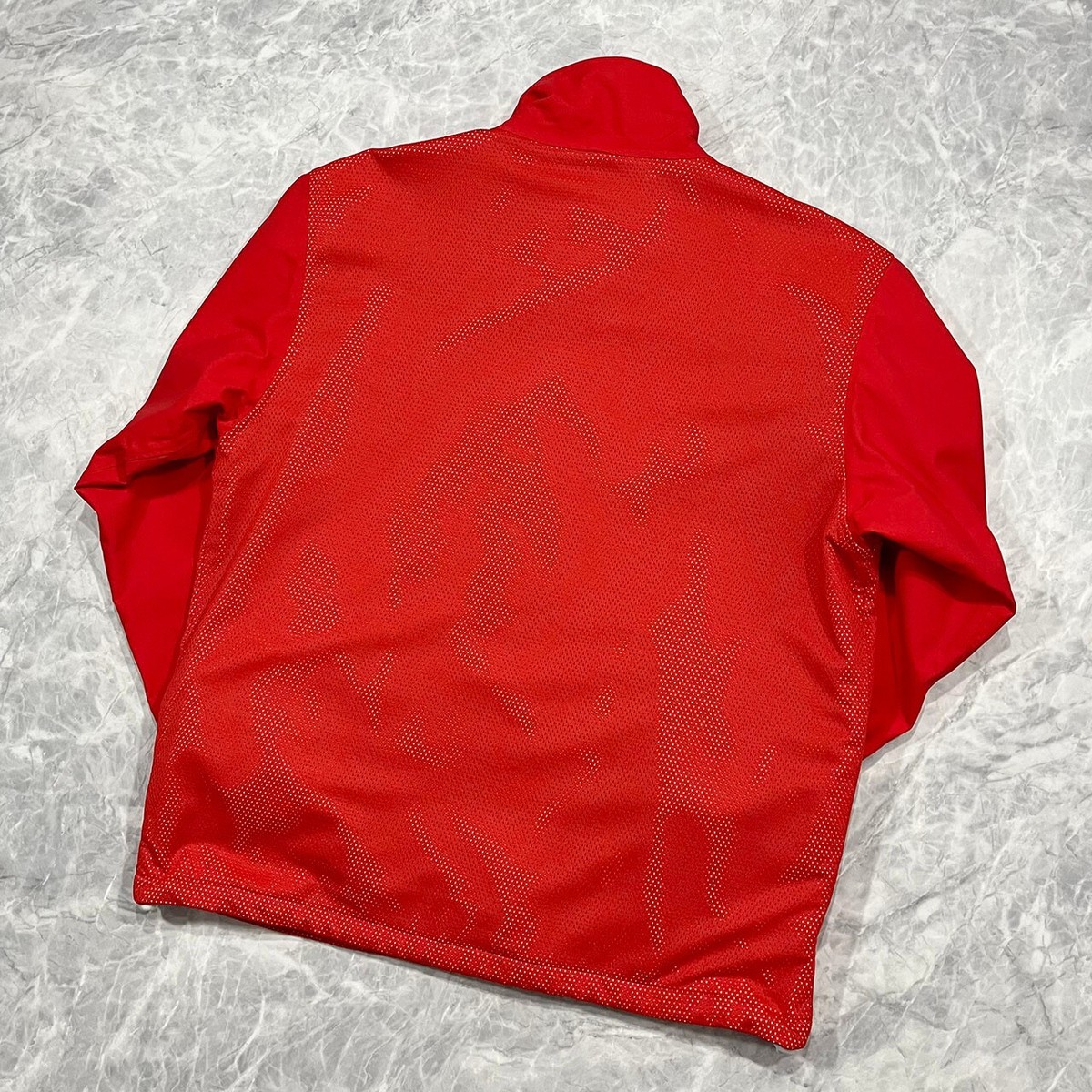 FERRARI GEAR BOX OFFICIAL ZIP JACKET RED SIZE M | eBay