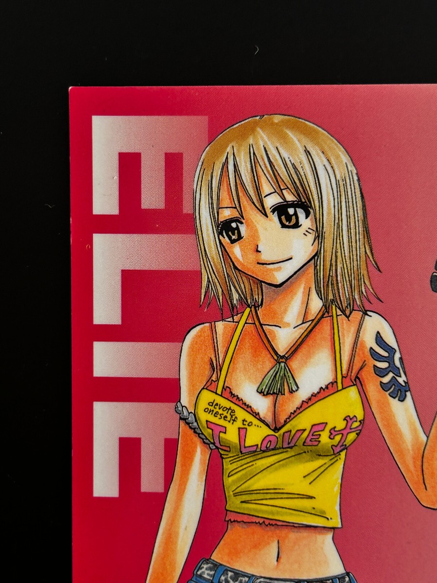 Elie Groove Adventure Rave Master Card Japanese Anime Manga