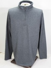 Van Heusen Flex Soft Pull Over Men's 1/4 Zip Sweater Mens XL 46 Chest 30L