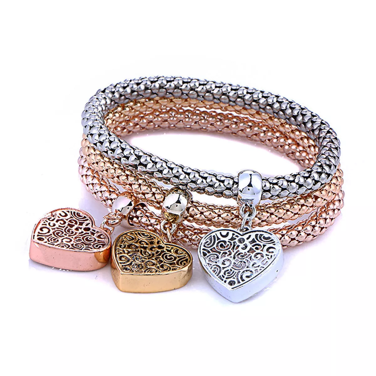 Bangle charm bracelet best sale sets