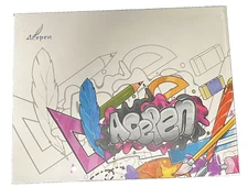 NEW Acepen AP604B Graphic Drawing Tablet 6” X 4” Drawing Area Wireless Pen