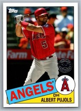 2020 Topps 1985 Topps #85-3 Albert Pujols California Angels