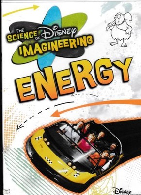 The Science Of Disney Imagineering: Energy DVD VIDEO Walt theme park scientific 