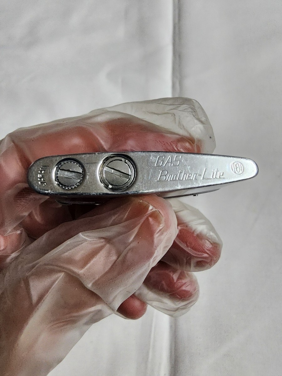 Vintage Brother-Lite Gas Lighter Made In Japan. RARE | eBay