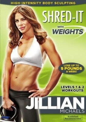 JILLIAN MICHAELS:SHRED IT WITH WEIGHT