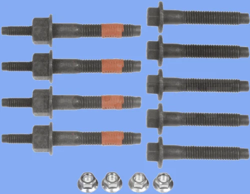 排气歧管硬件套件原始设备制造商 # 6505316AA 套装适用于克莱斯勒道奇 JEEP RAM — 第 2/2 张图片