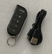 NEW VIPER 5-BUTTON REMOTE FOB TRANSMITTER 7857V EZSDEI7856 RECHARGEABLE!
